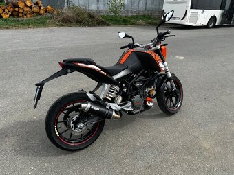 KTM Duke 125 - 7