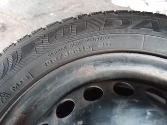 Kompletní zimní sada disků Škoda, VW, SEAT + pneu FULDA - 7