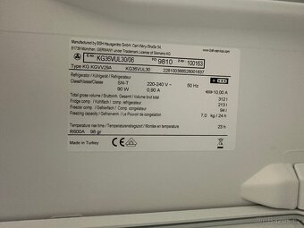 Lednice s mrazákem Siemens (184) - 7