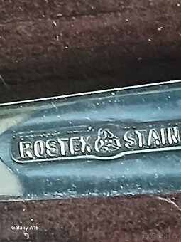 RETRO PRIBORY ROSTEX - 7