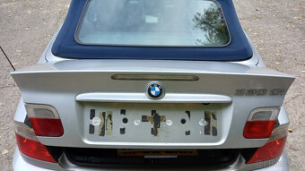 BMW E46 VÍKO KUFRU CABRIO - 7