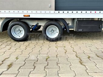 GROMEX L4.6, ALU universální přívěs, 520 kg, 2700 kg - 7