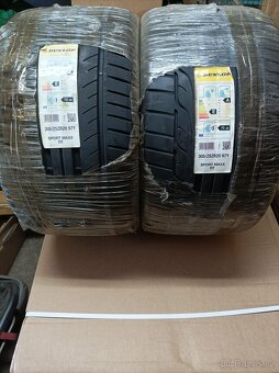 Pneumatiky 305/25R20 97Y DUNLOP SPORT MAXX RT XL - 7