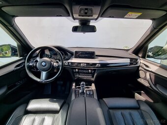 BMW X5 3.0 230kW 40D xDrive ČR 1.majitel Servis BMW - 7