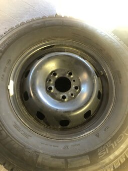 Zimní pneu Michelin snow 9,1mm 225/75/16C - 7