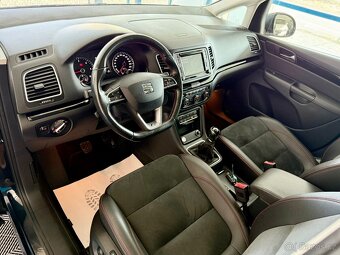 Seat ALHAMBRA FR 2.0TDi WEBASTO KAMERA PANORAMA TAŽNÉ 7 MÍST - 7
