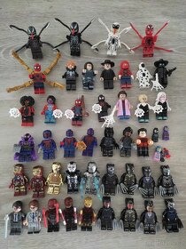 Marvel figurky ke stavebnici Lego - 7
