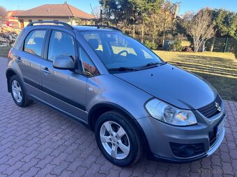 Suzuki SX4 1.6 88KW,4x4+UZÁVĚRKA,2xKOLA - 7