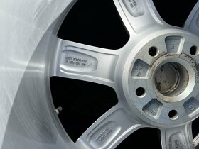 ALU sada orig. - AUDI - 5/112 - 18” - DVOUROZMĚR - 7