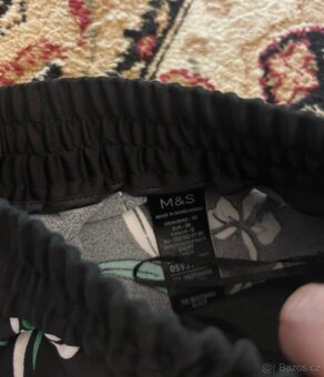 Kalhoty marks spencer nove m - 7