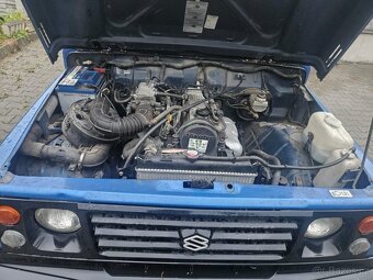 SUZUKI SAMURAI 1.3I SANTANA/ 109000KM / BEZ KOROZE. - 7