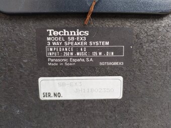 Technics SB-EX3 - 7