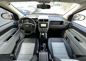 Jeep Compass Rallye Limited 2.0CRD 4x4 manuál 103 kw - 7