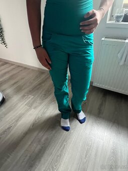 Kalhoty OCÚN horolezecké holčičí velikost XS až S - 7