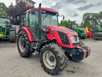 Zetor Proxima 100 - Motor a převodovka po GO - 7