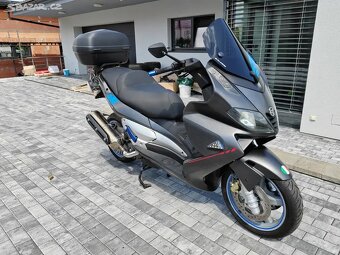 Gilera Nexus 500 - 7