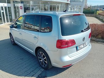 VOLKSWAGEN TOURAN 1,6 TDI /NAVI/2xKOLA/ROZVODY/ODPOČET DPH/ - 7