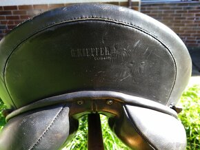 Drezurní sedlo Kieffer Ulla Salzgeber Rusty - 7
