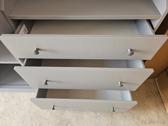 IKEA HAUGA šatní sestava - 7