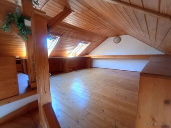 Pronájem 2+kk J. Š. Baara, České Budějovice - mezonet - 7