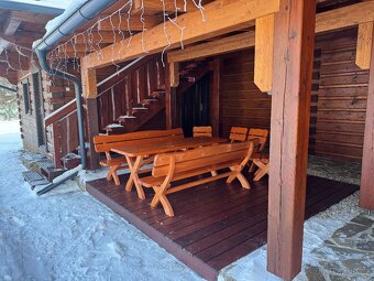 Predaj zabehnutej rekreačnej drevenice Gazdovský dvor - 7