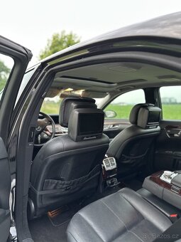 Prodám Mercedes Benz w221 S320 cdi 4matic Long - 7