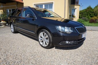 ŠKODA SUPERB II FC 2014 2,0 TDI 125KW MANUÁL ELEGANCE - 7