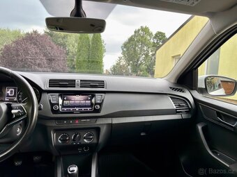 ŠKODA FABIA 3 combi 1,0TSi 81kW Koup.ČR,1.maj.,TAŽNÉ,88tkm - 7