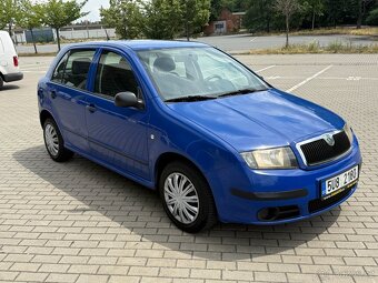 Škoda Fabia, 1.2MPI, 40kw Původ ČR - 7