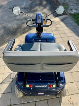 Elektrický skútr pro dva – Shoprider Duo - 7