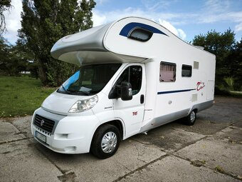 Obytné auto Therry T45 2.3 JTD klima garáž solar 280W,top - 7
