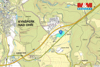 Prodej komerčního pozemku, 81381 m², Kynšperk nad Ohří - 7