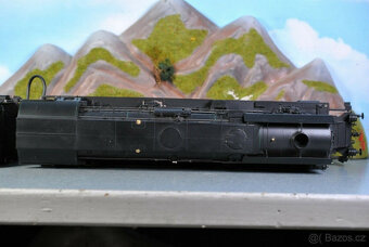 Lemaco Gauge 0 Br. 214.13 Parní lokomotiva BBÖ č. 0-0661 Bra - 7