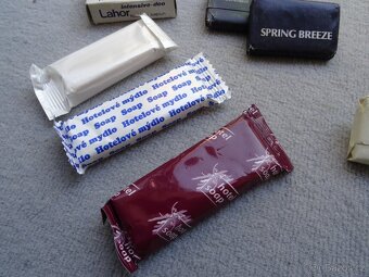 Retro hotelová mýdla - 7