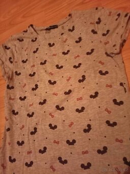 Trička, tílka topy, vel. 34/XS a 36/S zn. Gate, H&M, Bershka - 7