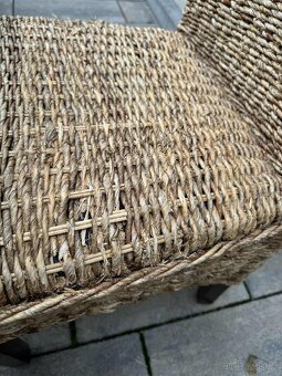 🪑Jídelní stůl a jídelní židle 4 ks abak🍽️ - 7