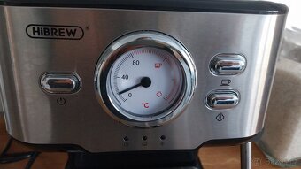 Pákový kávovar HiBREW s tryskou – plně funkční, nepoužívaný - 7