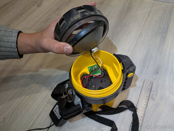 Svítilna ruční s adaptérem - 7