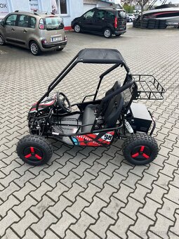 Nová Dětská elektro Buggy až 2500w 2 Mista - 7