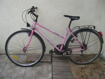 2x Cestovní kolo - 7