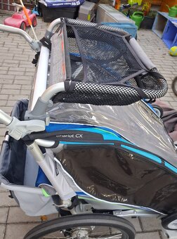 THULE CX2 vozík a kočárek pro 2 děti - 7