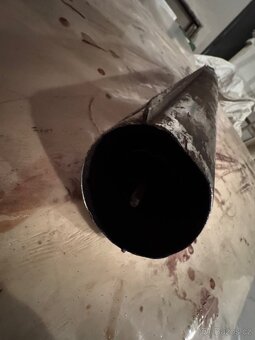 výfuk Jawa 90 Roadster - 7