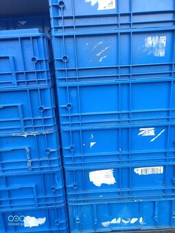 Plastové přepravky klt - 7