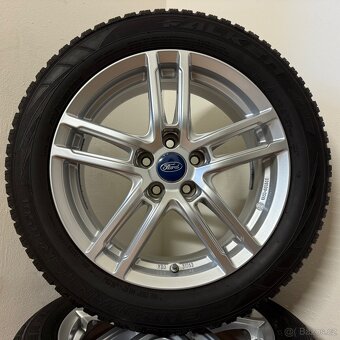FORD FOCUS / PUMA 5x108 R17 ET47,5+ZIMNÍ 215/55R17 8,5/7mm - 7
