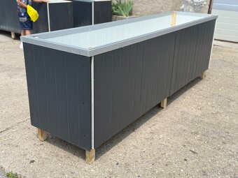 Vyvýšený záhon, Truhlík, květináč - 7