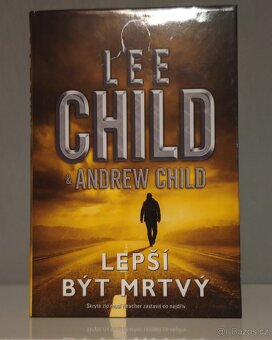 Knižní kolekce JACK REACHER 9 knih - autor Lee Child - 7