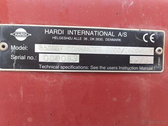 Tažený postřikovač Hardi Commander - 7