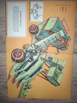 Kombajny, mlátička, Zetor, fekál - 7