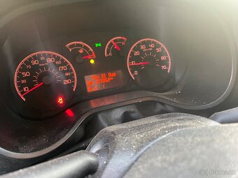 Fiat Doblo 1,4 cng benzín - 7