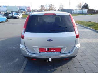 Ford Fusion 1.4i 16V, 59 kW, Klima TOP Výbava + KM - 7